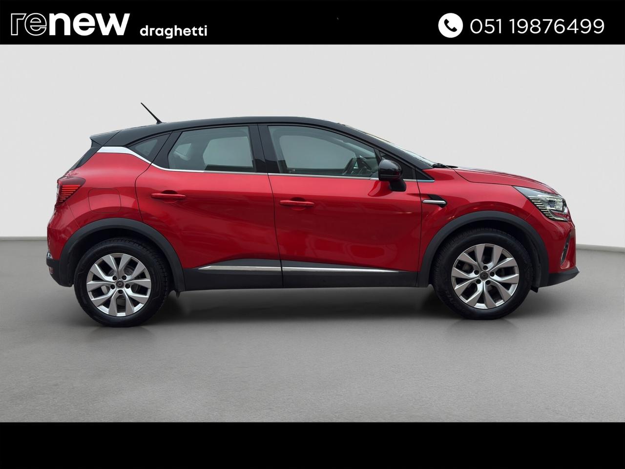 Renault Captur TCe 100 CV GPL Intens