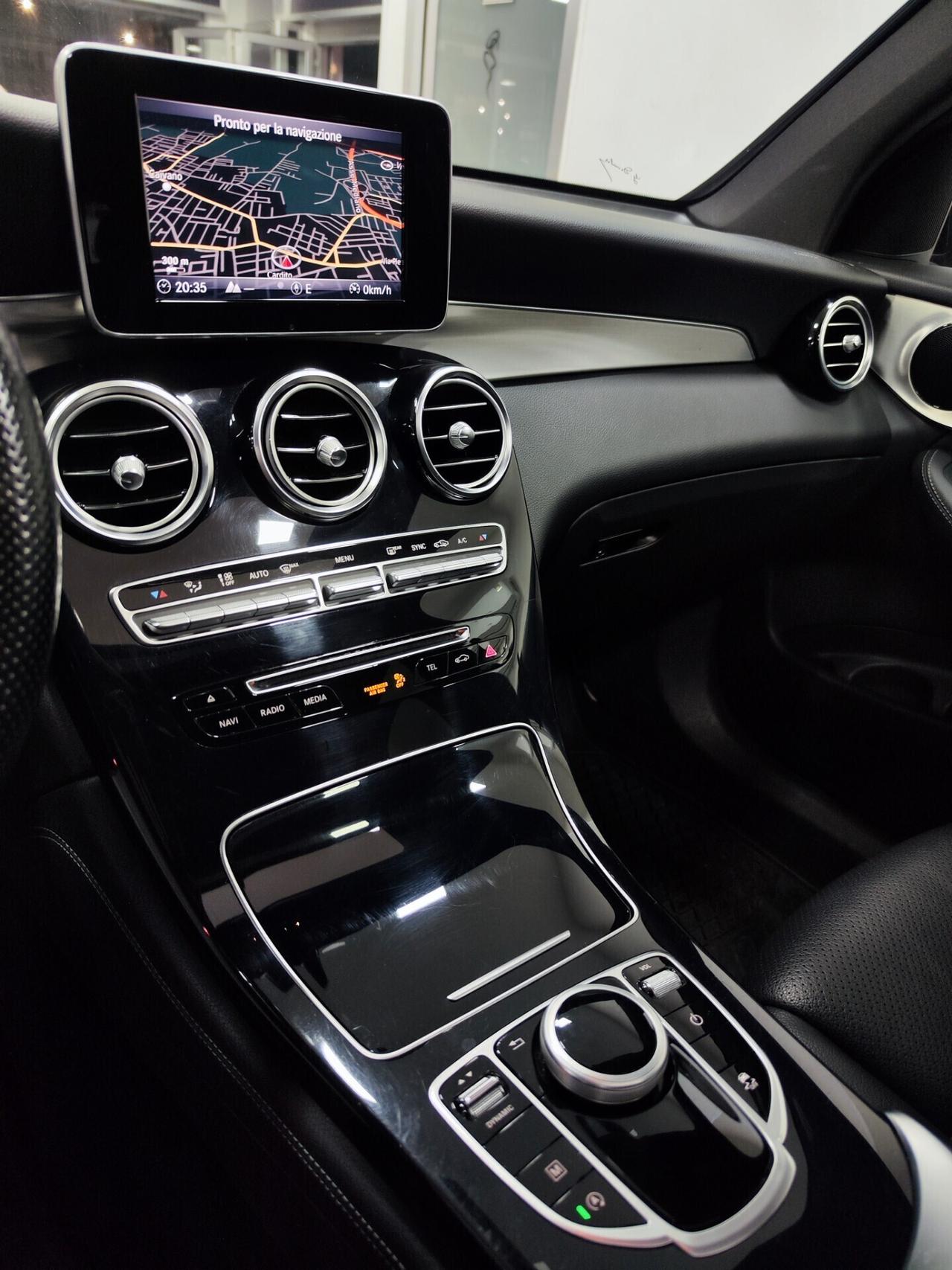 Mercedes-benz GLC 250d 4Matic Coupé Premium AMG TETTO