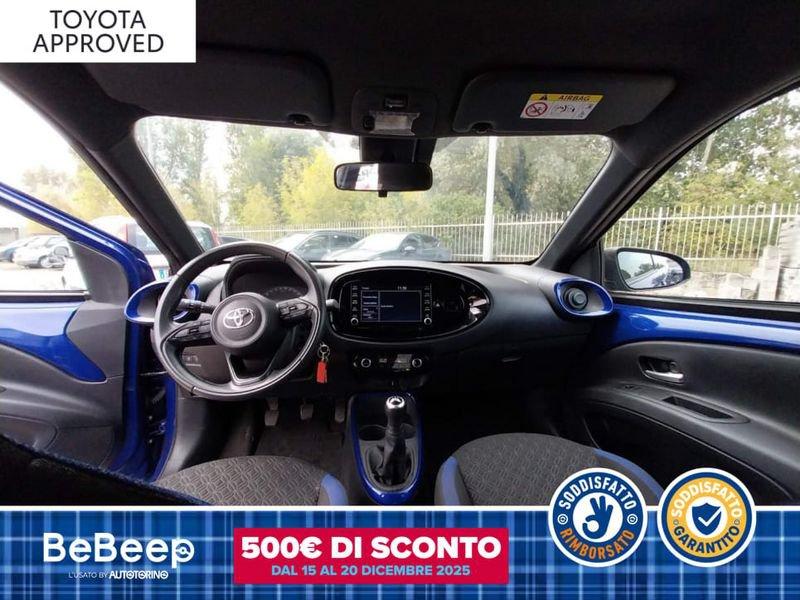 Toyota Aygo X 1.0 TREND 72CV