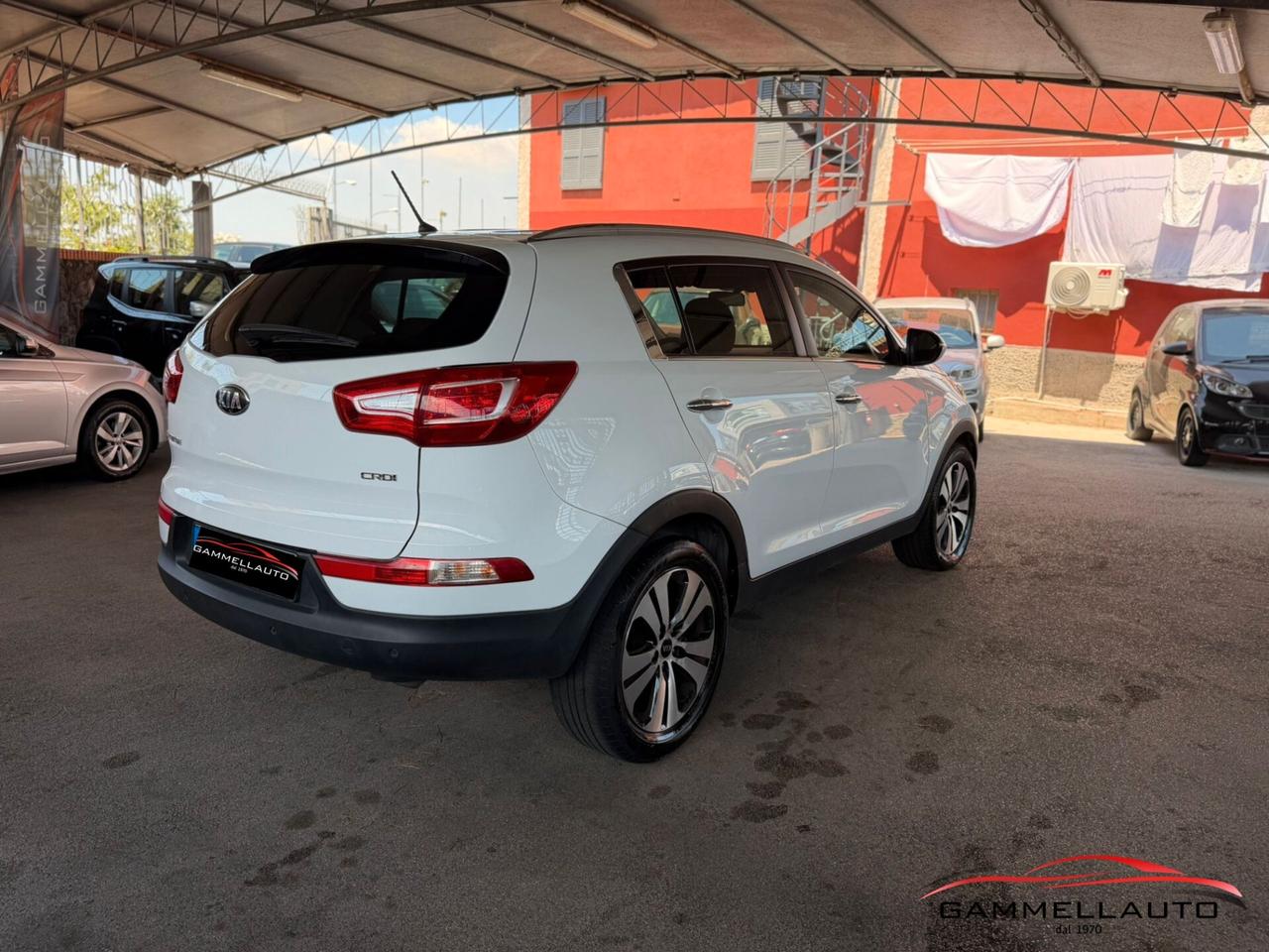 Kia Sportage 1.7 Active 115cv