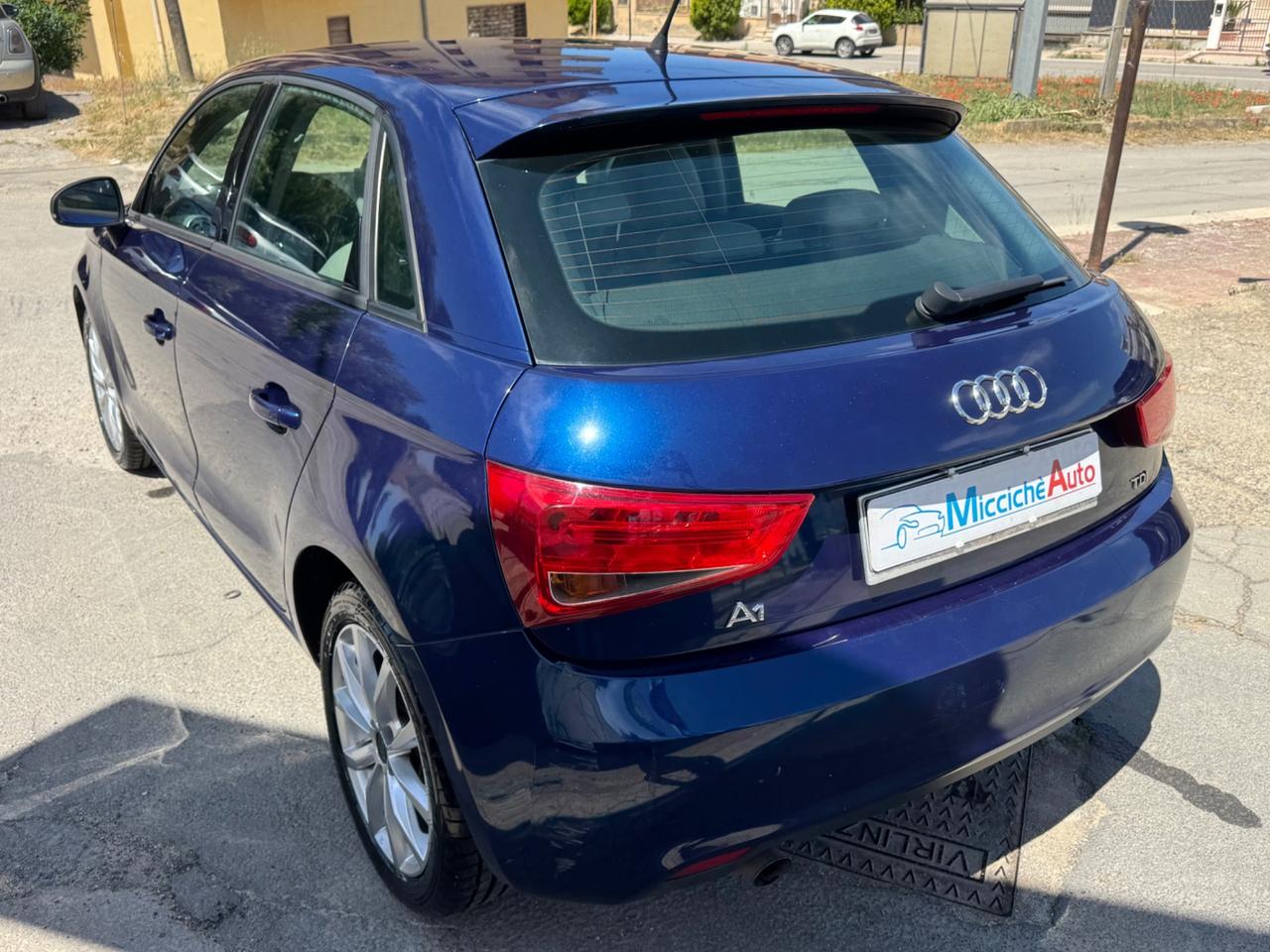 AUDI A1 SPB 1.6 TDI 90 CV AMBITION NEO PATENTATI