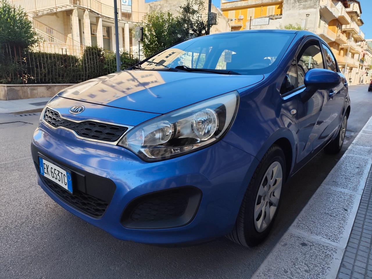 Kia Rio 1.2 CVVT BENZ/GPL 84CV