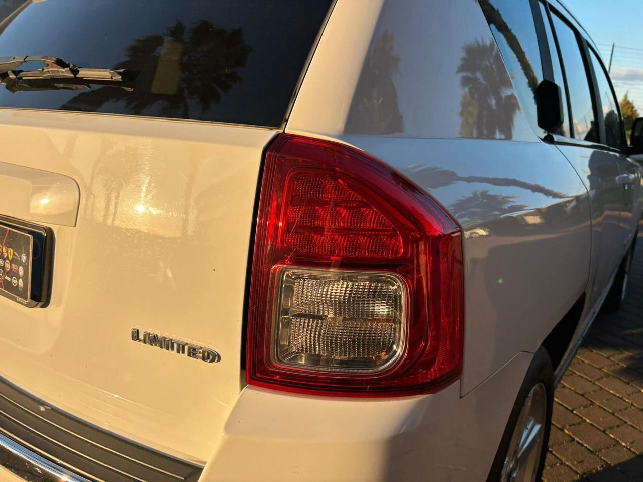 Jeep Compass 2.2 CRD Limited 2WD/