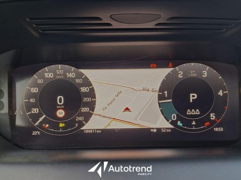 Land Rover Discovery Sport 2.0 TD4 163 CV 4WD Automatica S NAVI LED