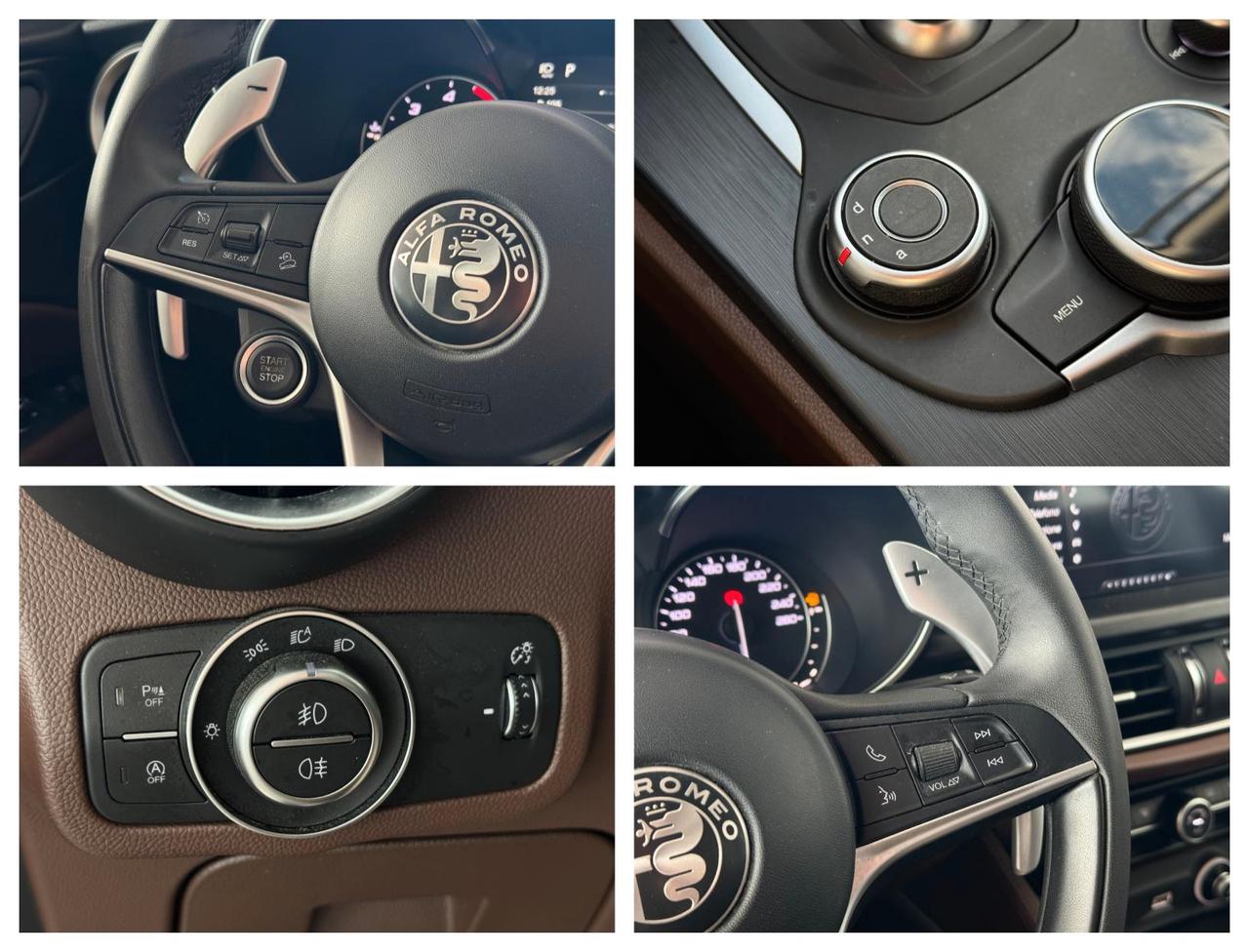 Alfa Romeo Stelvio 2.2 t Executive 180cv AT8