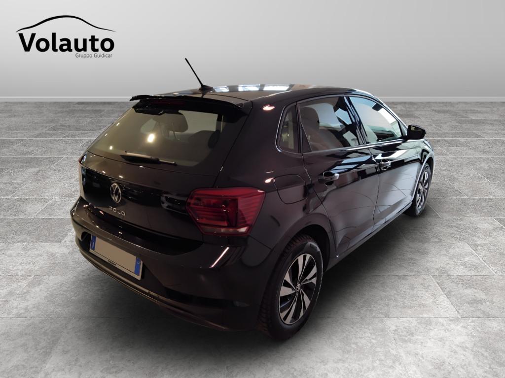 VOLKSWAGEN Polo VI 2017 - Polo 5p 1.0 tgi Comfortline 90cv my19