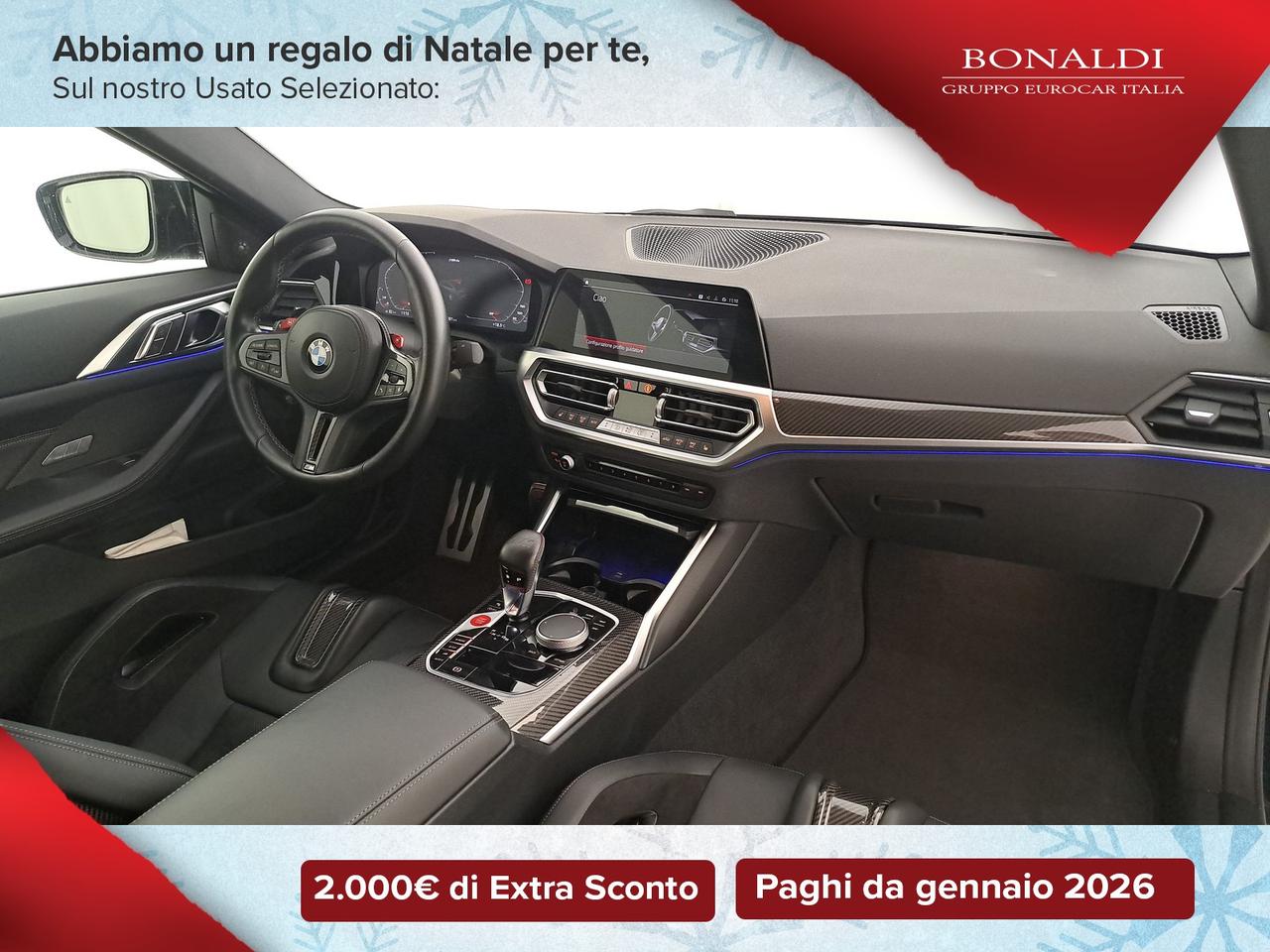 BMW M4 coupe 3.0 competition auto