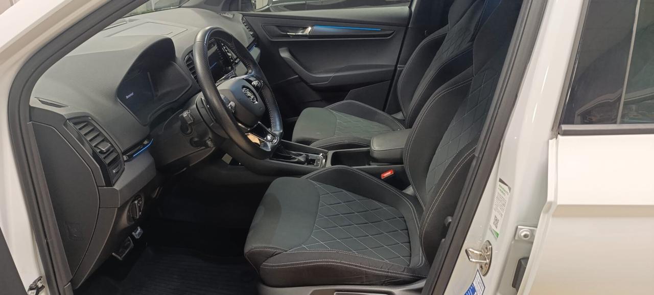 Skoda Karoq 2.0 TDI EVO SCR 115 CV DSG SportLine