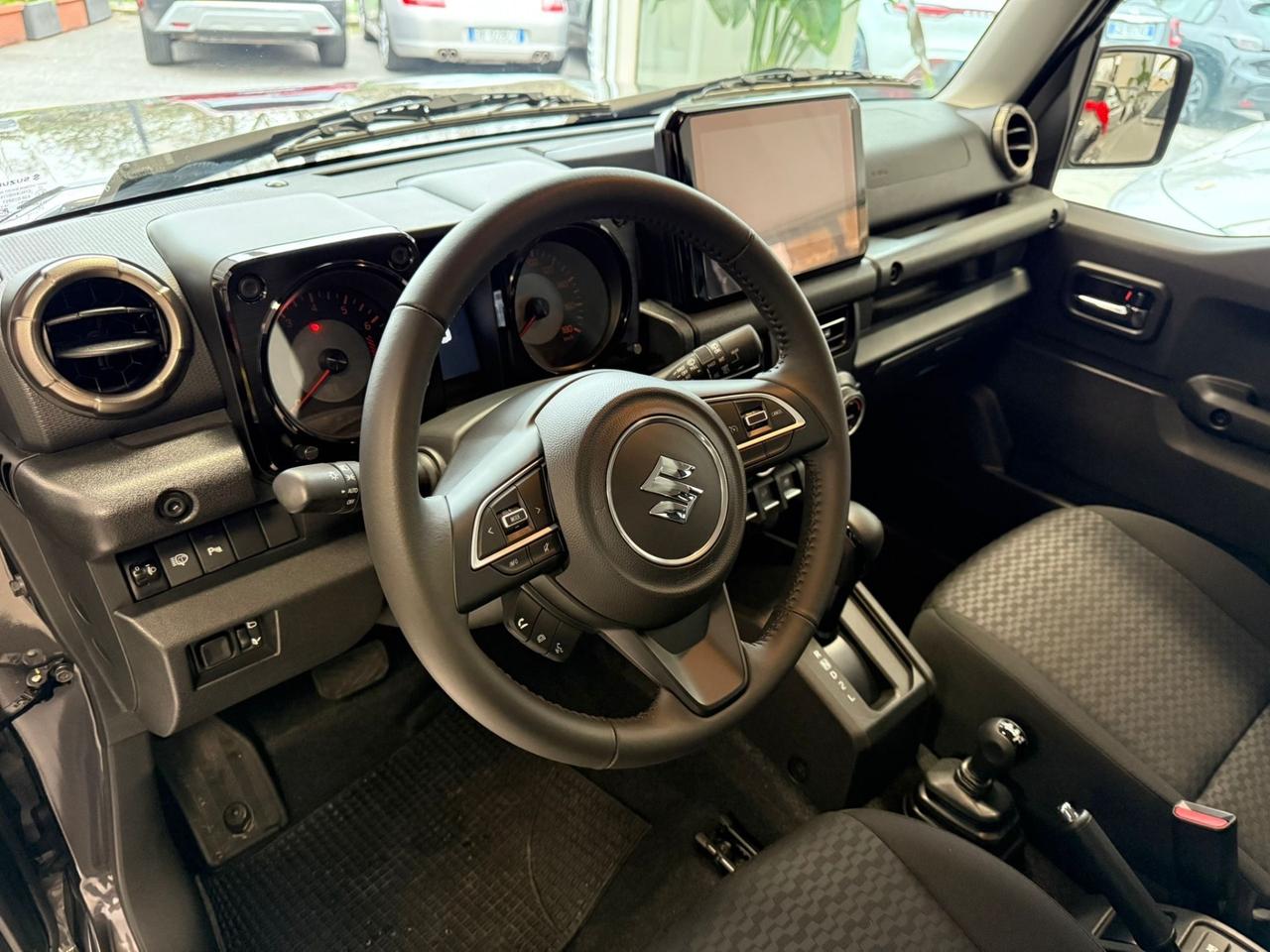 Suzuki Jimny 1.5 PRO 5 PORTE AUTOMATICA VARI COLORI