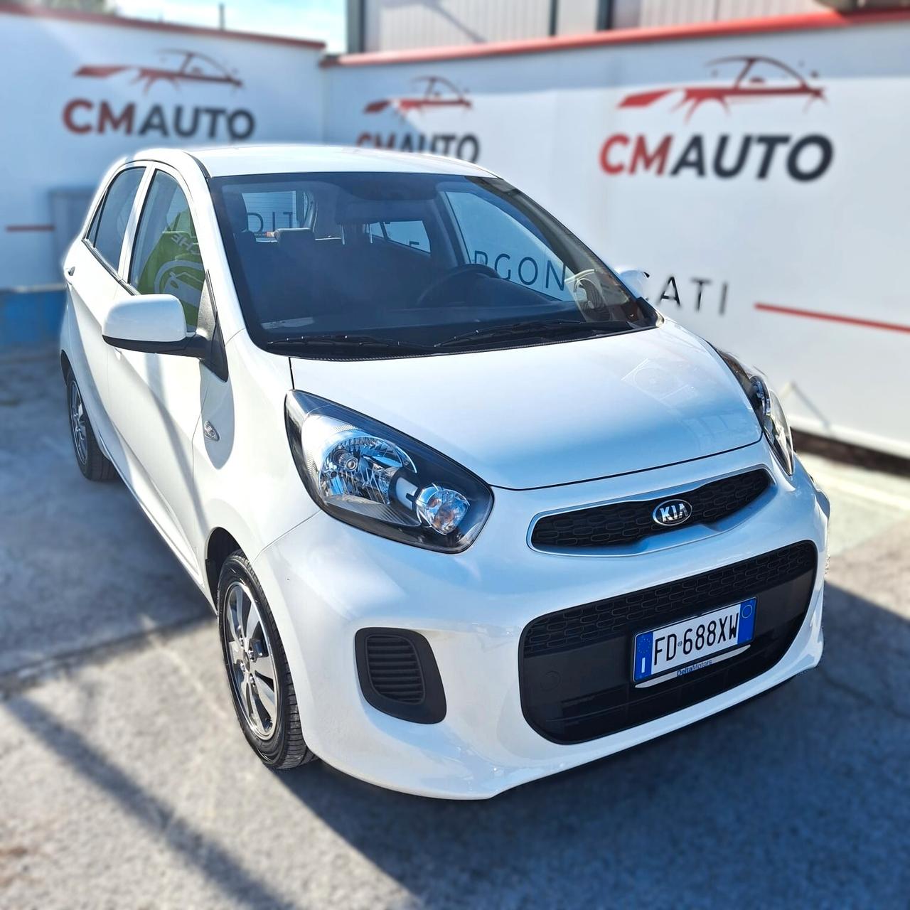 Kia Picanto 1.0 12V EcoGPL 5 porte Glam Collection