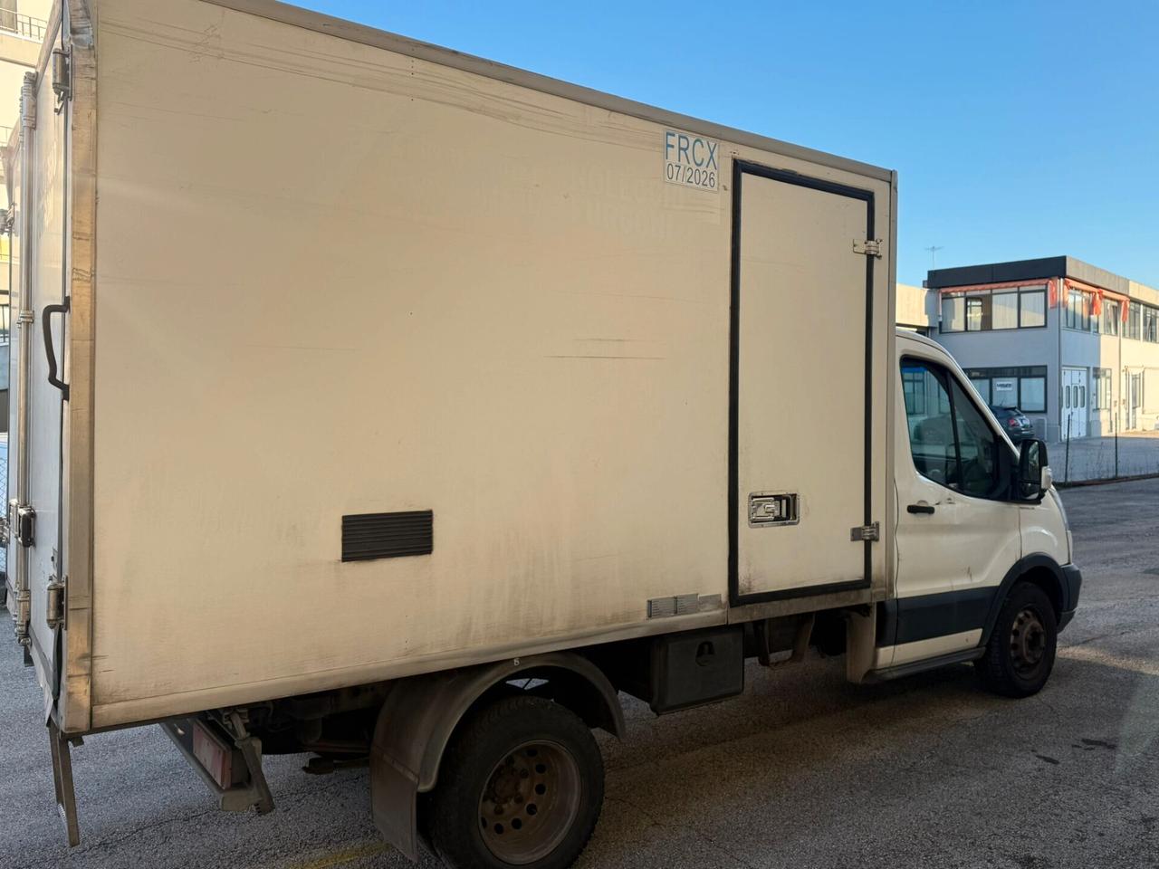 Ford Transit 2.2 TDCi Frigo FRCX ATP Zanotti Doppia Ruota