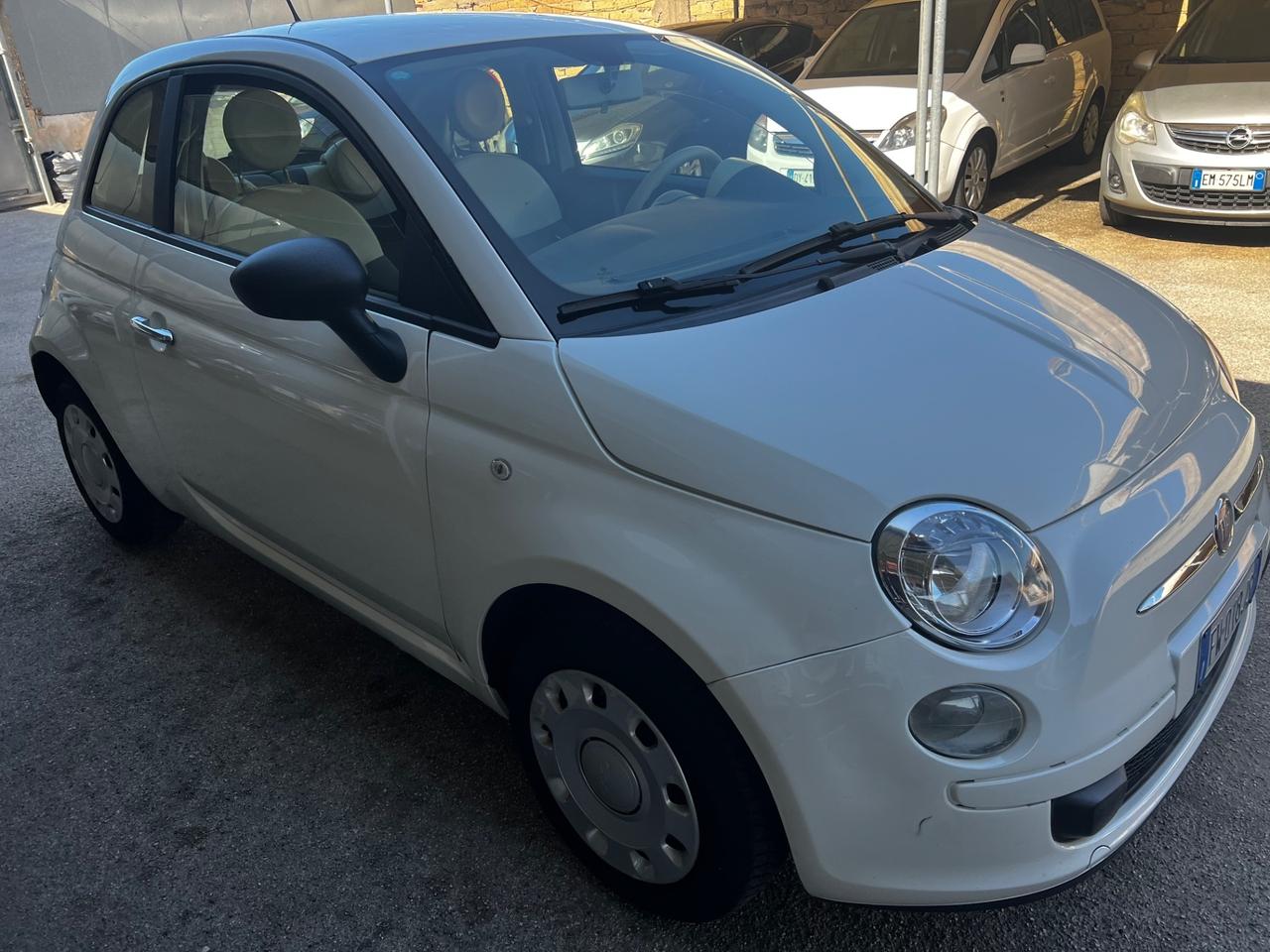Fiat 500 1.2 benzina 69cv 2011