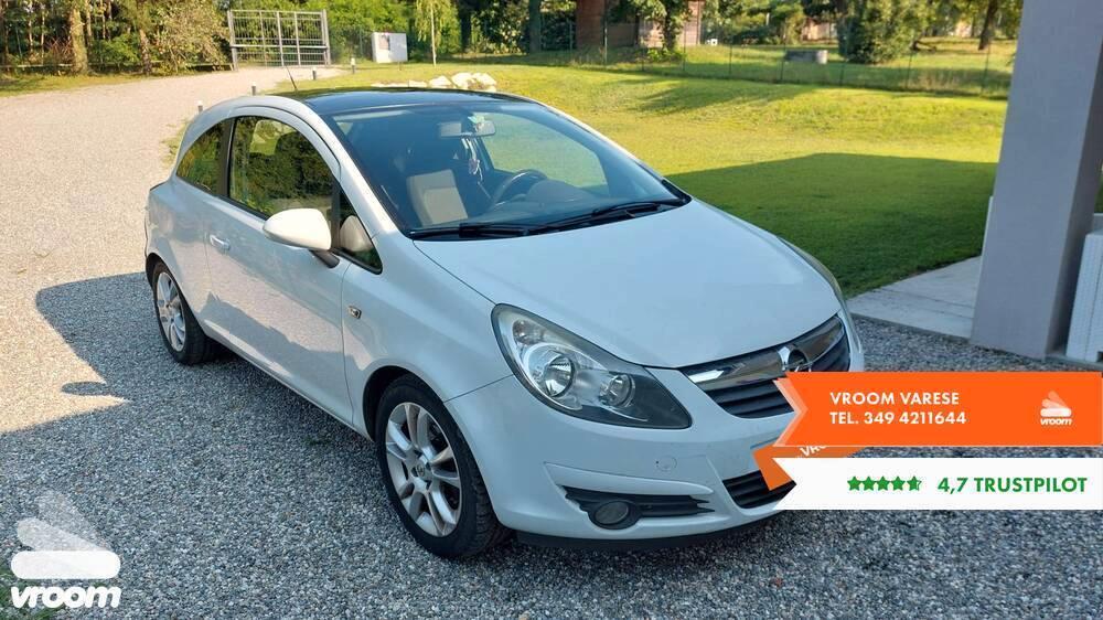 Opel Corsa 1.4 16V 3 porte Sport Tetto Apribile (OK NEO PATENTATI)