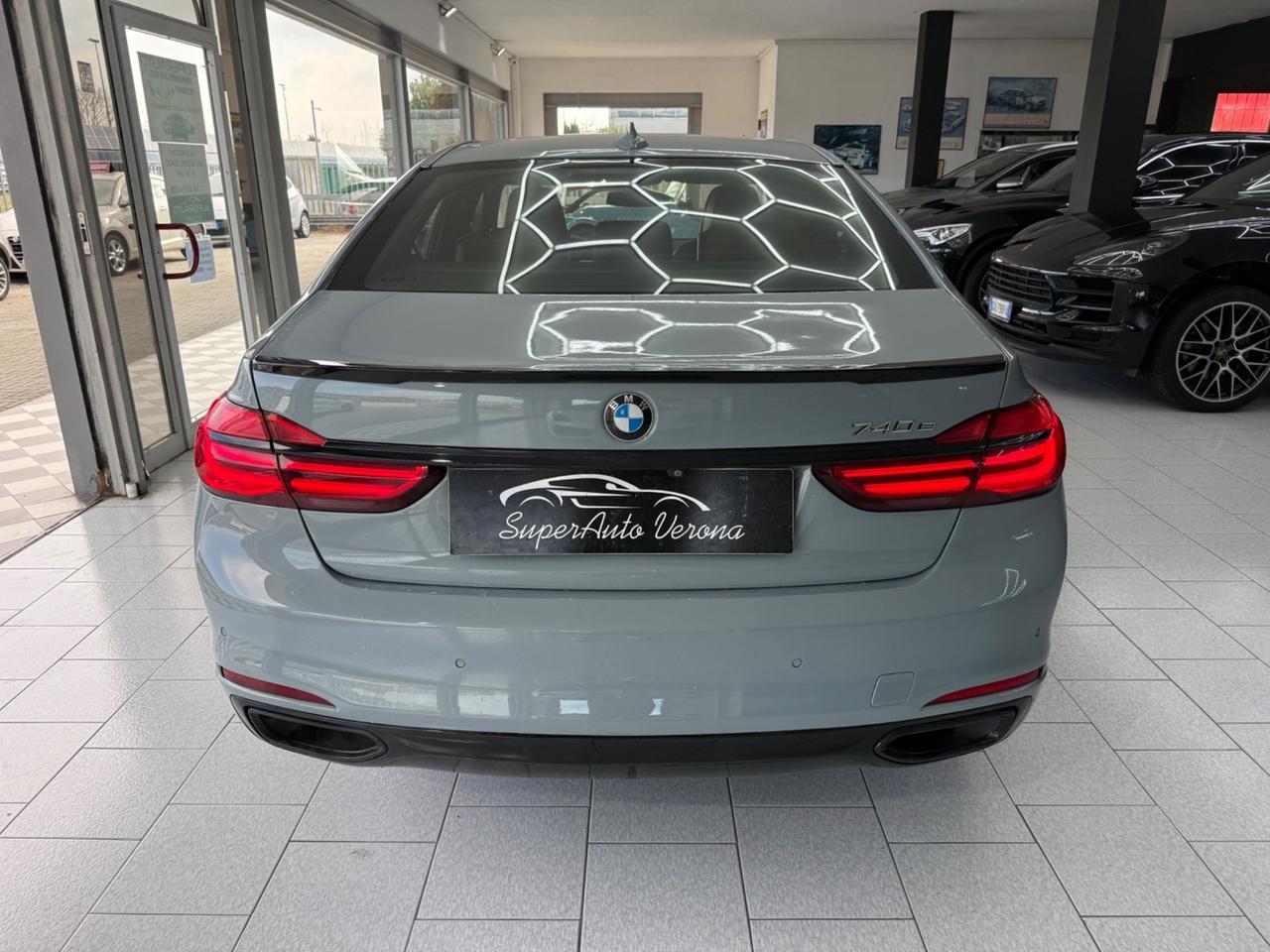 Bmw 740 740E LUXURY 326 CV FULL OPTIONAL