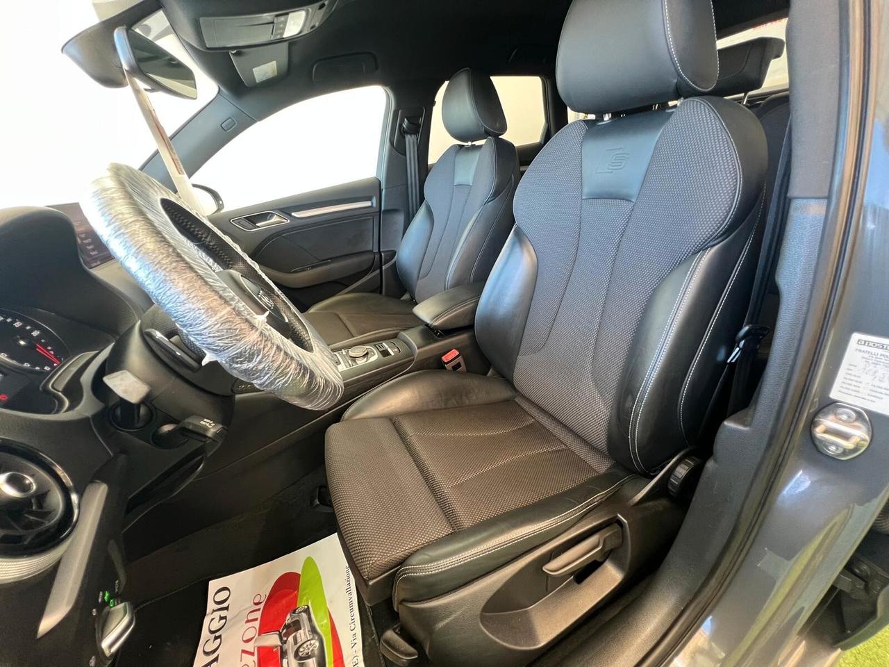 AUDI A3 SPORTBACK S-LINE 1.6 DIESEL 116CV