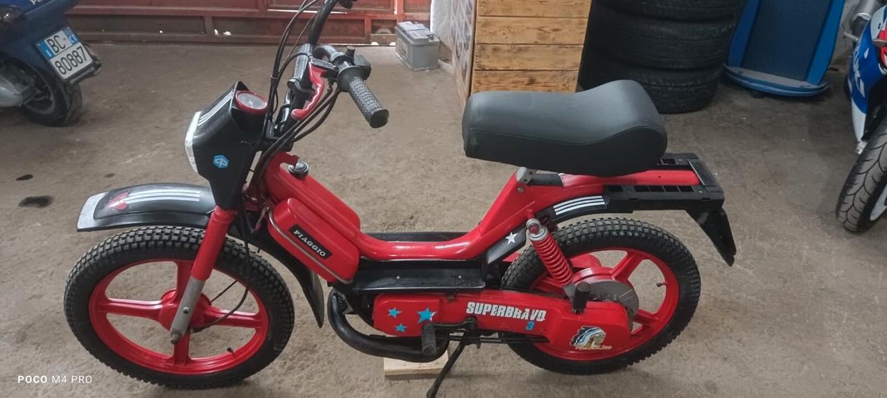 Piaggio Super Bravo Super Bravo 3 Redskin