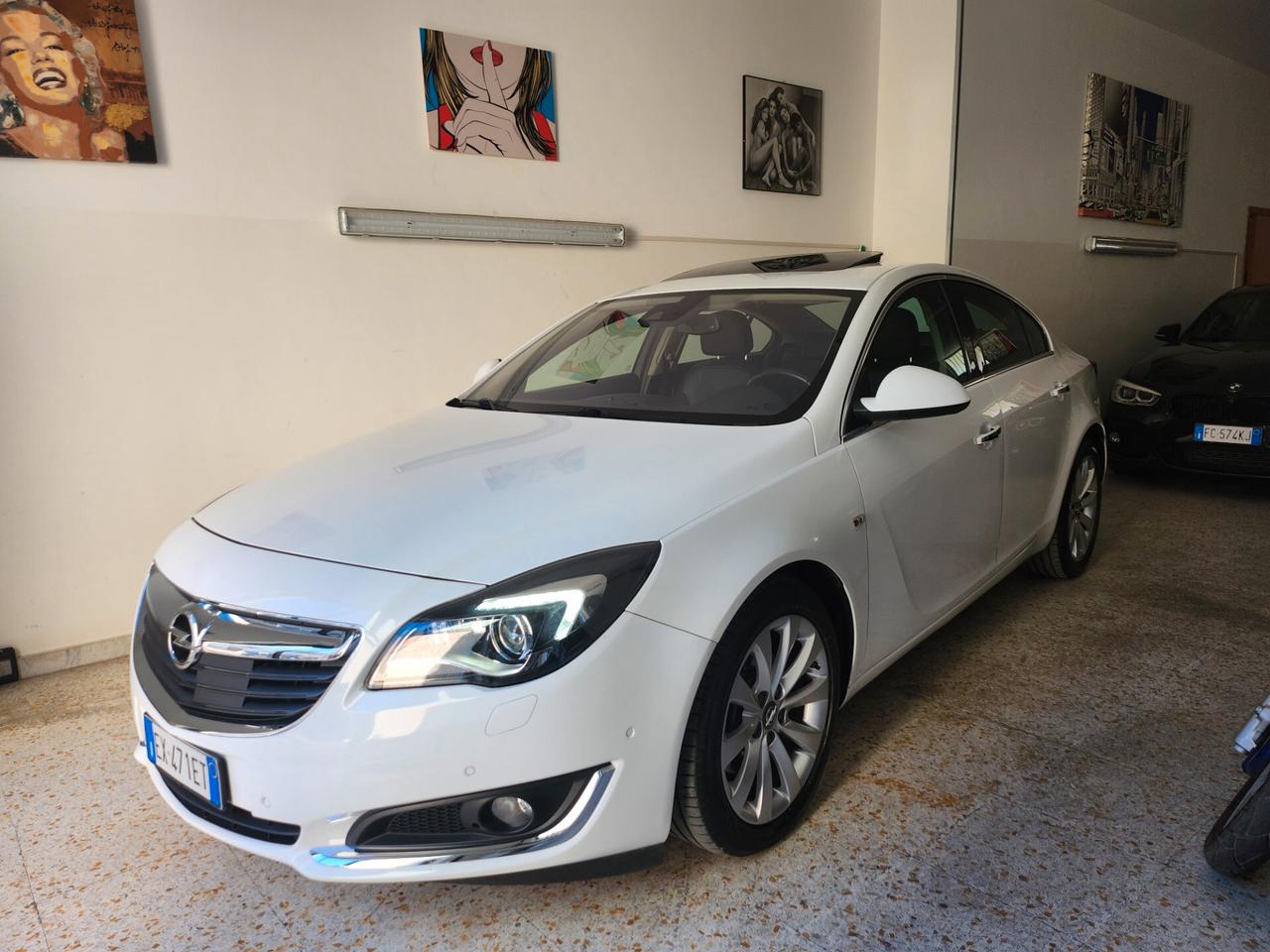 Opel Insignia 2.0 CDTI 4 porte aut. Cosmo Tetto, pelle, navi