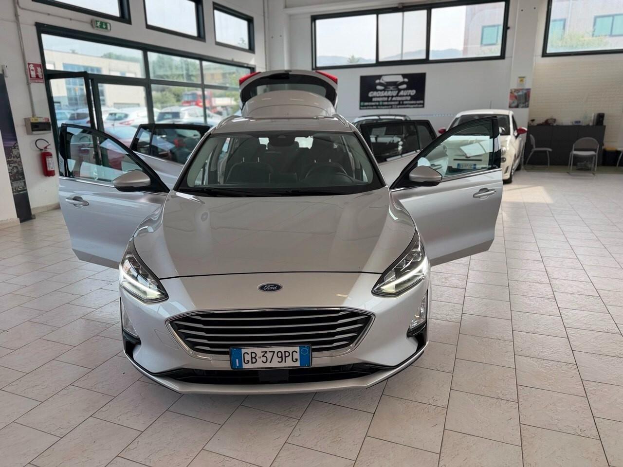 Ford Focus 1.5 EcoBlue 120 CV automatico SW Active Co-Pilot