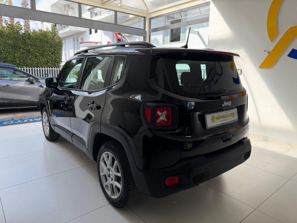 Jeep Renegade 1.5 Turbo T4 MHEV Limited tua da €199,00 mensili