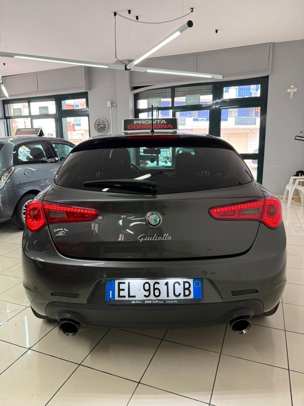 Alfa Romeo Giulietta 2.0 JTDm-2 170 CV TCT Exclusive