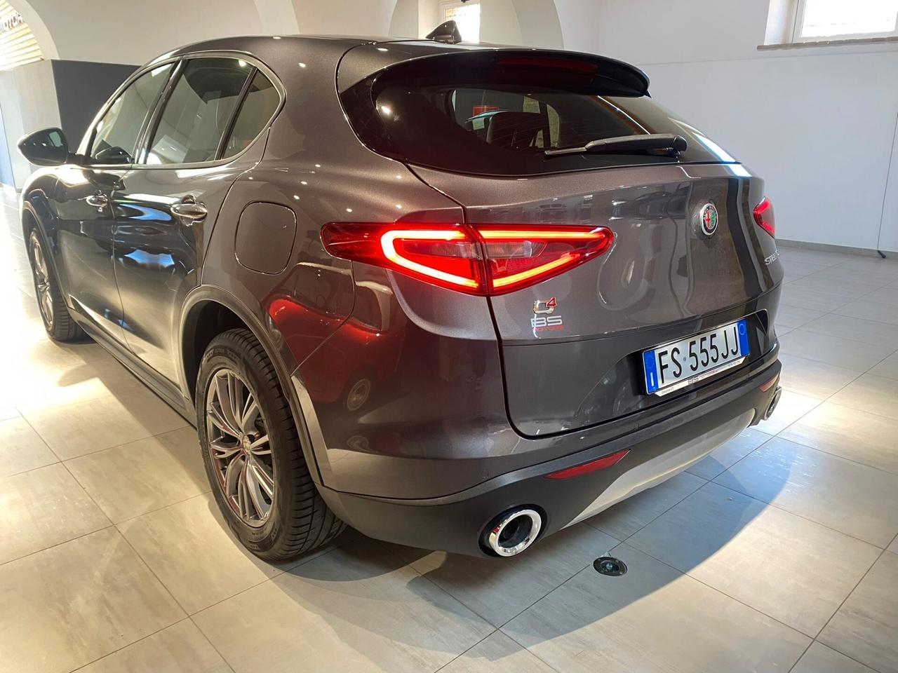 Alfa Romeo Stelvio 2.2 Turbodiesel 210 CV AT8 Q4 Super