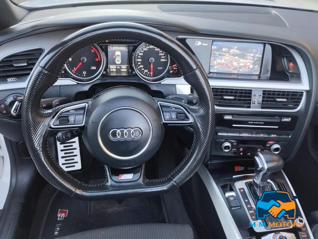 Audi A5 Cabrio 2.0 tdi Business Plus 190cv