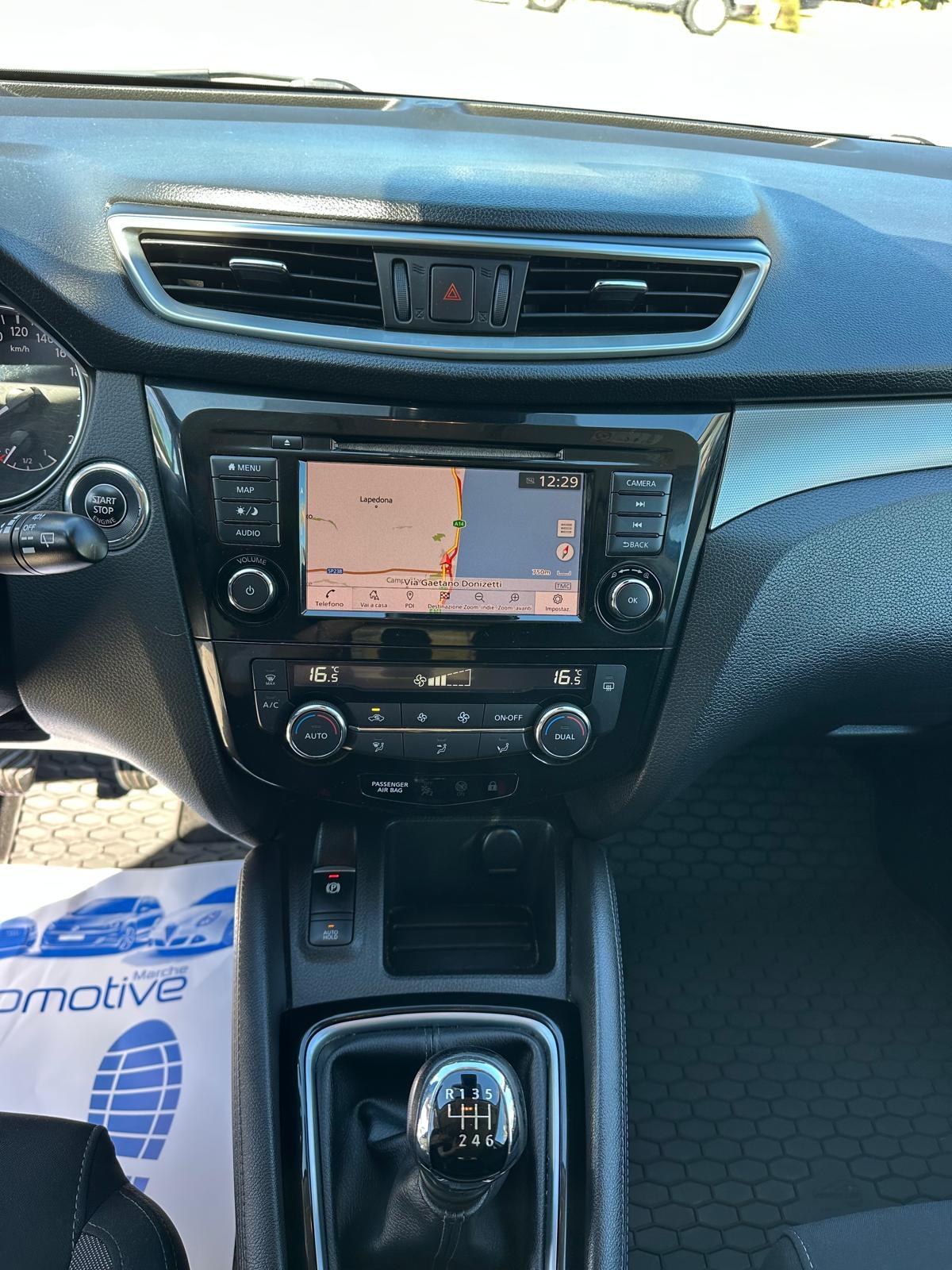 Nissan Qashqai 1.5 dci Tekna+ 115cv