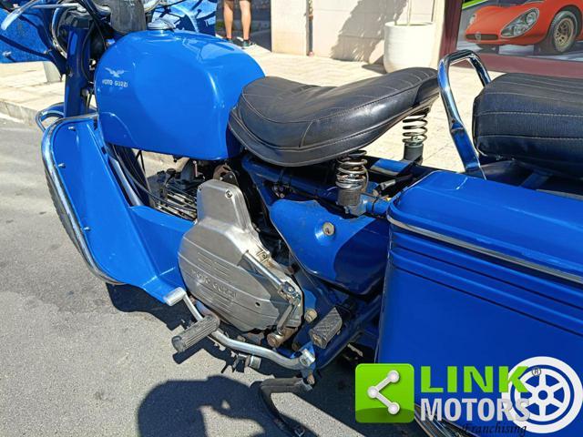 MOTO GUZZI Falcone 500 EX POLIZIA MUNICIPALE(CONSERVATO)ASI