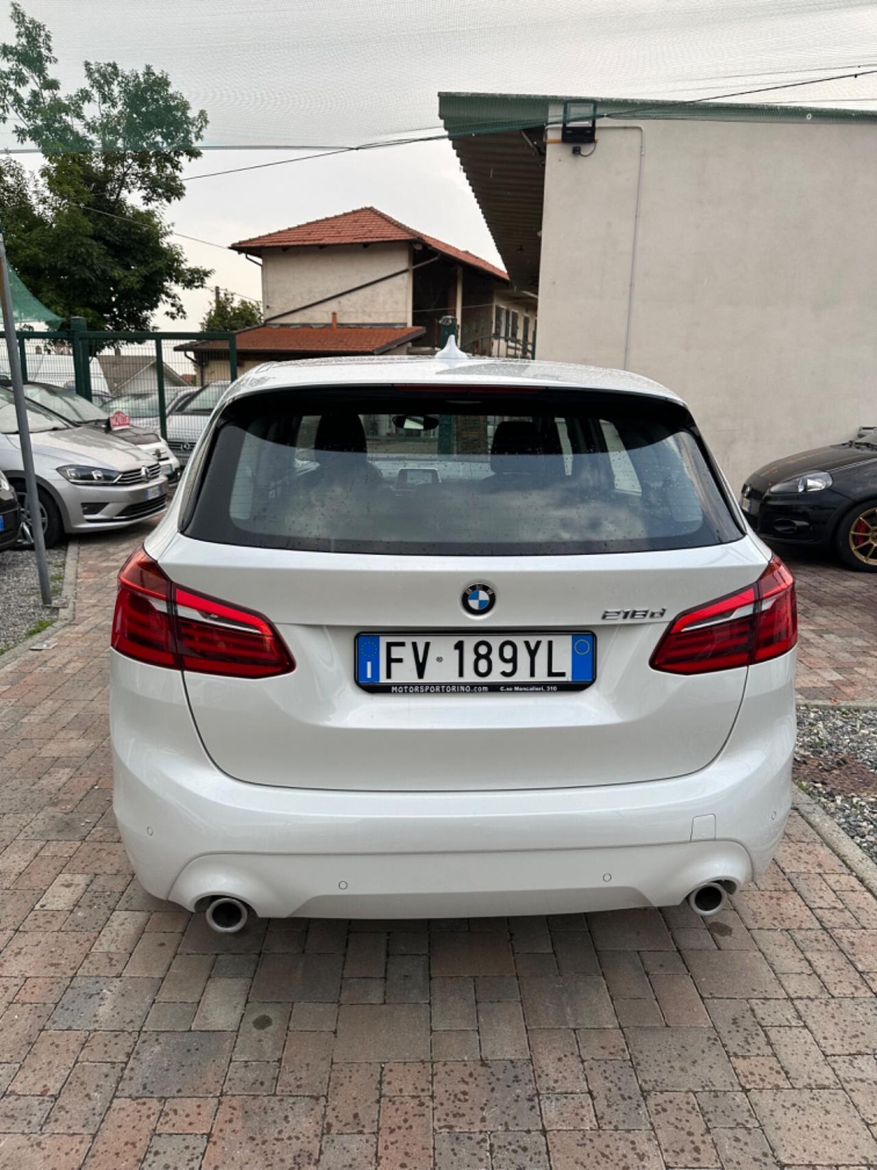 Bmw 218d Msport