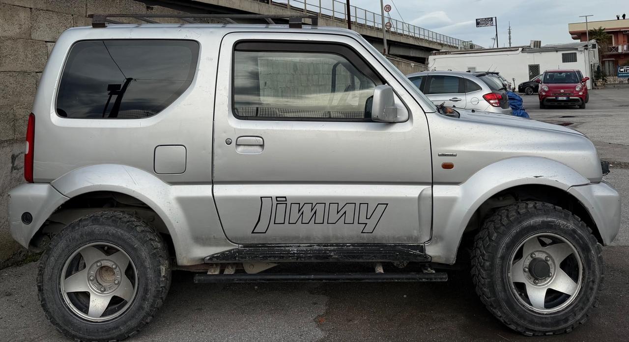 Suzuki Jimny 1.3 Gpl 82 Cv