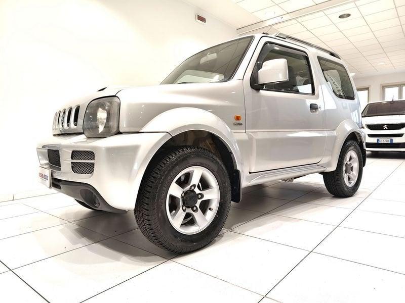 Suzuki Jimny Jimny 1.5 ddis JLX 4wd*DIESEL* GANCIO TRAINO*4x4 con Ridotte*