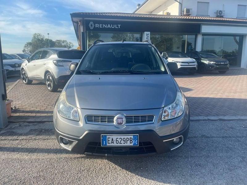 FIAT Sedici 1.6 16V 4x4 Dynamic