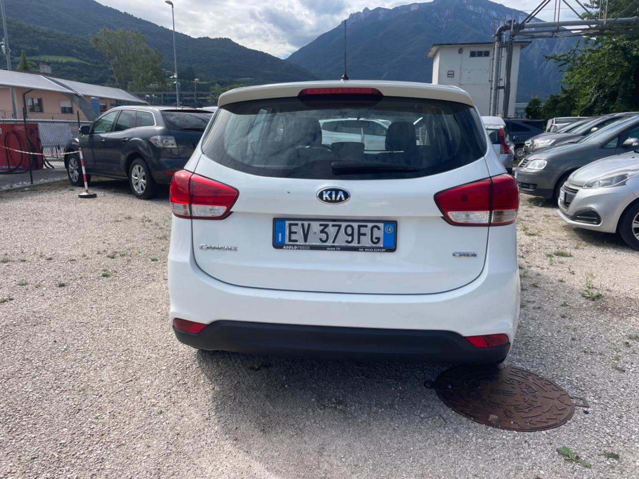 Kia Carens 1.7 CRDi 115 CV Class