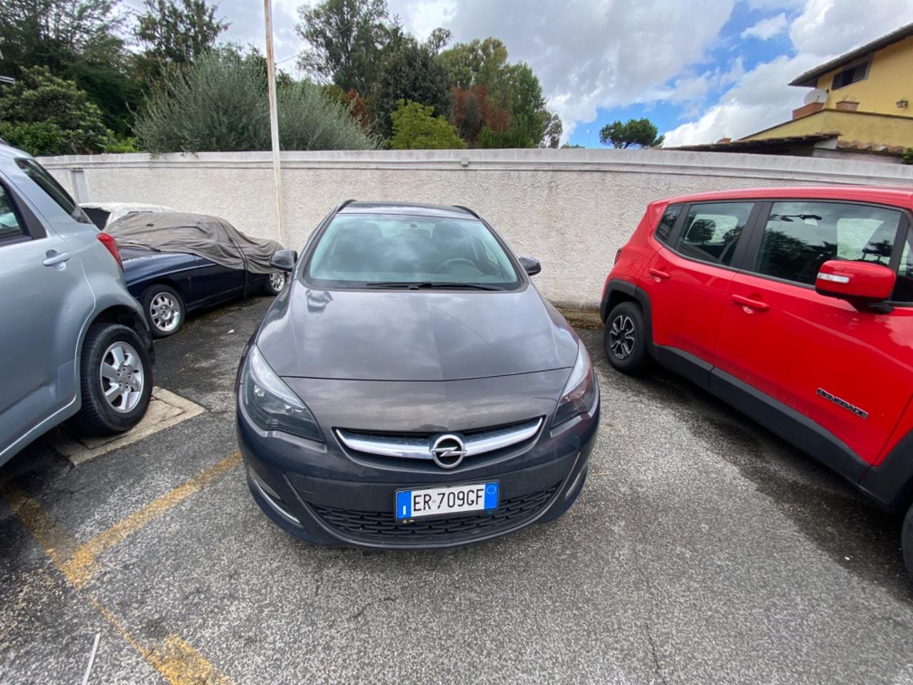 Opel Astra 1.4 Turbo 140CV sw contovendita