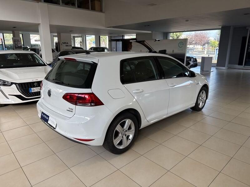 Volkswagen Golf 1.4 TGI 5p. Executive BlueMotion