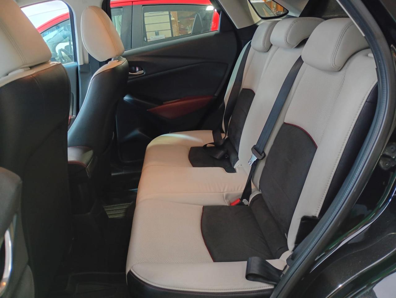 Mazda CX-3 1.5L Skyactiv-D Exceed