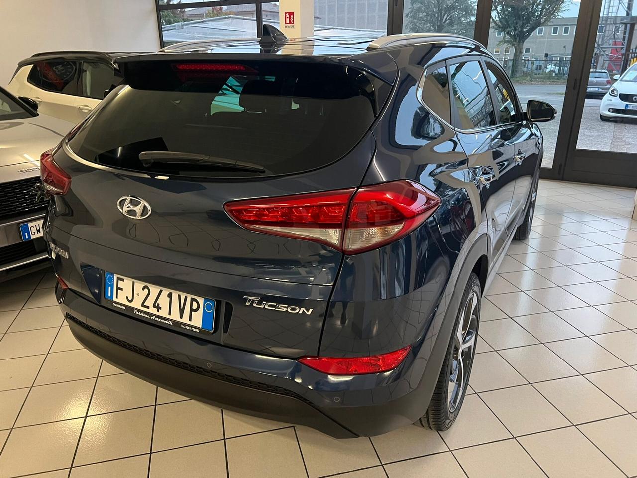 Hyundai Tucson 1.7 CRDi XPossible