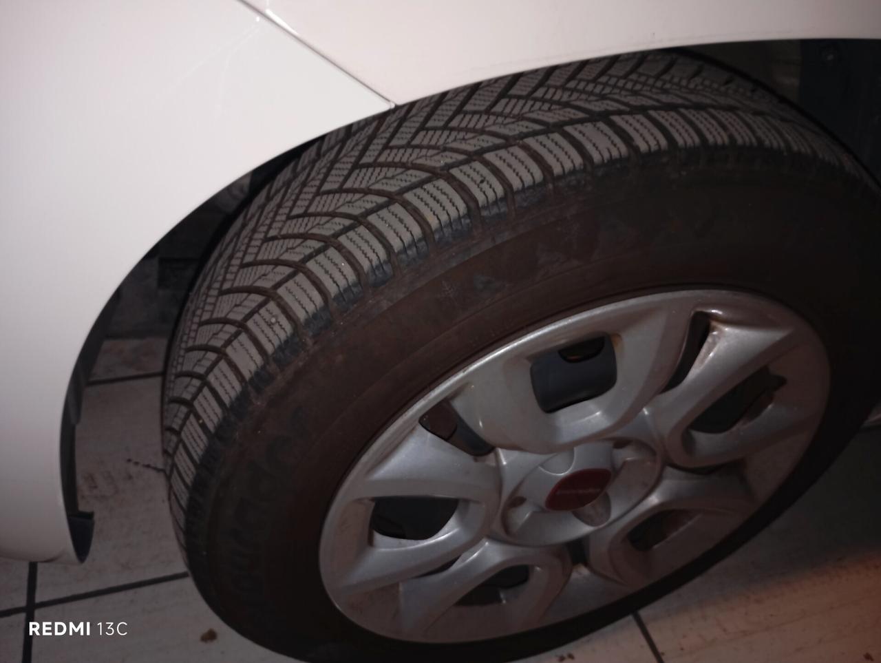 Fiat Panda cil. 900 B/METANO scad. 2027 immat, 2015