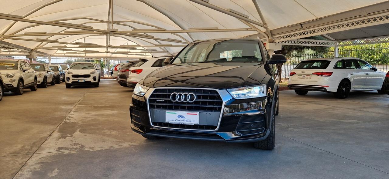 Audi Q3 2.0 TDI 150cv quattro S tronic Sport