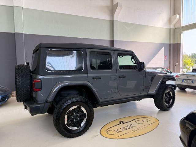 JEEP Wrangler 3.6 V6 Rubicon VARIE OMOLOGAZIONI