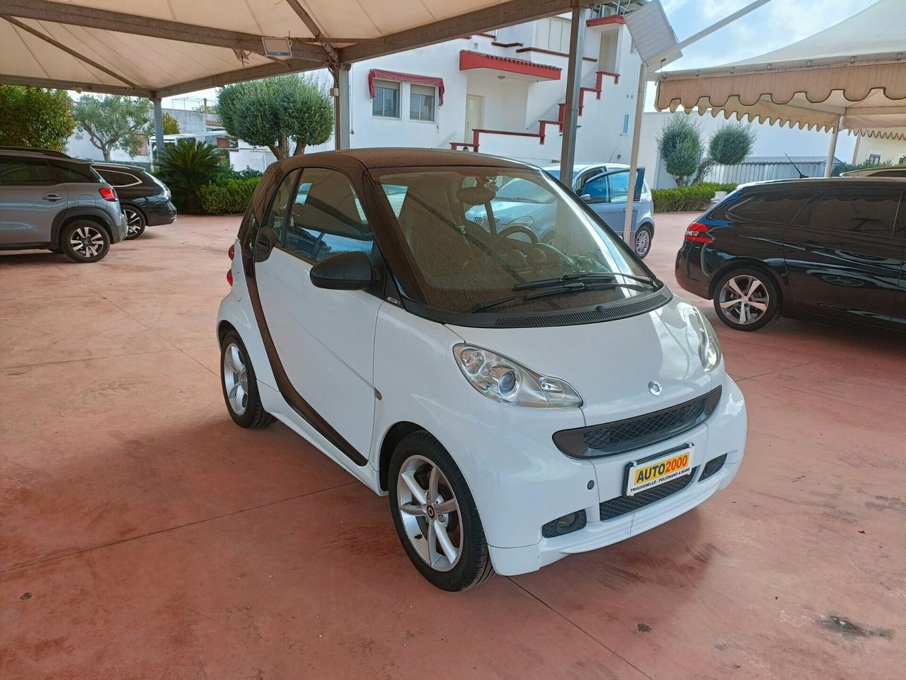 Smart ForTwo 800 40 kW coupé cdi DIESEL