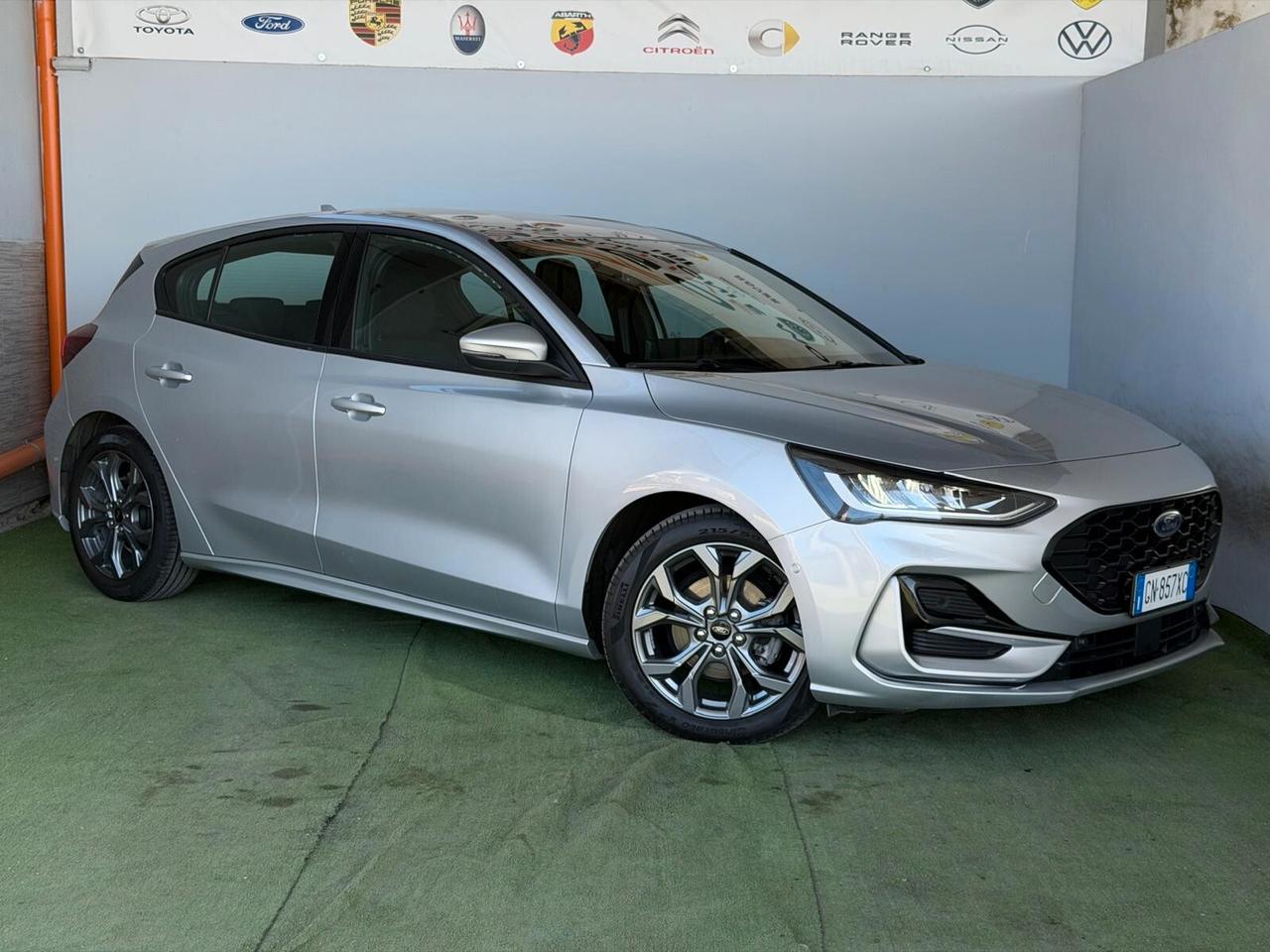 Ford Focus 1.5 EcoBlue 115 CV automatico 5p. ST-Line X