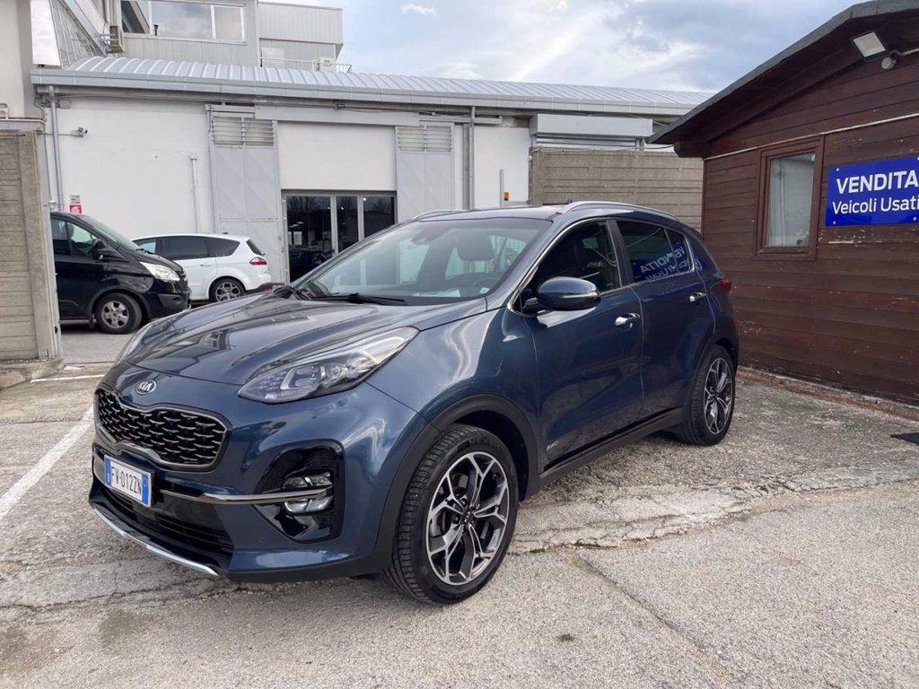 KIA Sportage 1.6 CRDI 136 CV DCT7 AWD GT Line del 2019