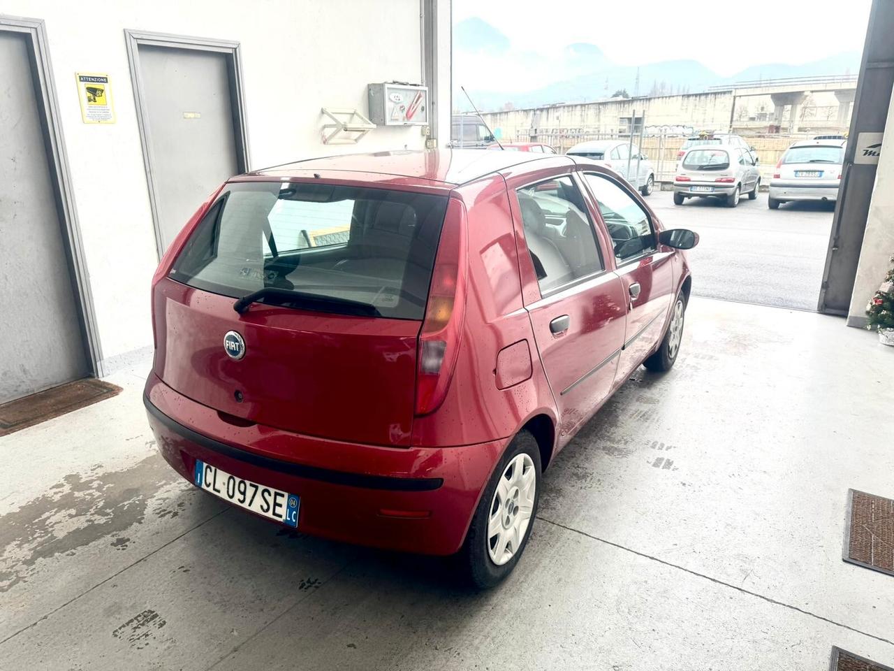 Fiat Punto 1.2i cat 5 porte EL