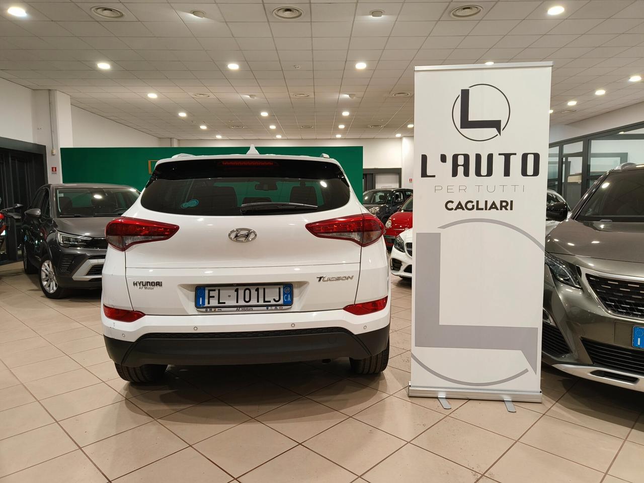 Hyundai Tucson 1.7 CRDi 116CV Sound Edition
