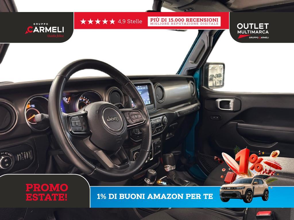 Jeep Wrangler Unlimited 2.2 Multijet II Sport 4WD Auto