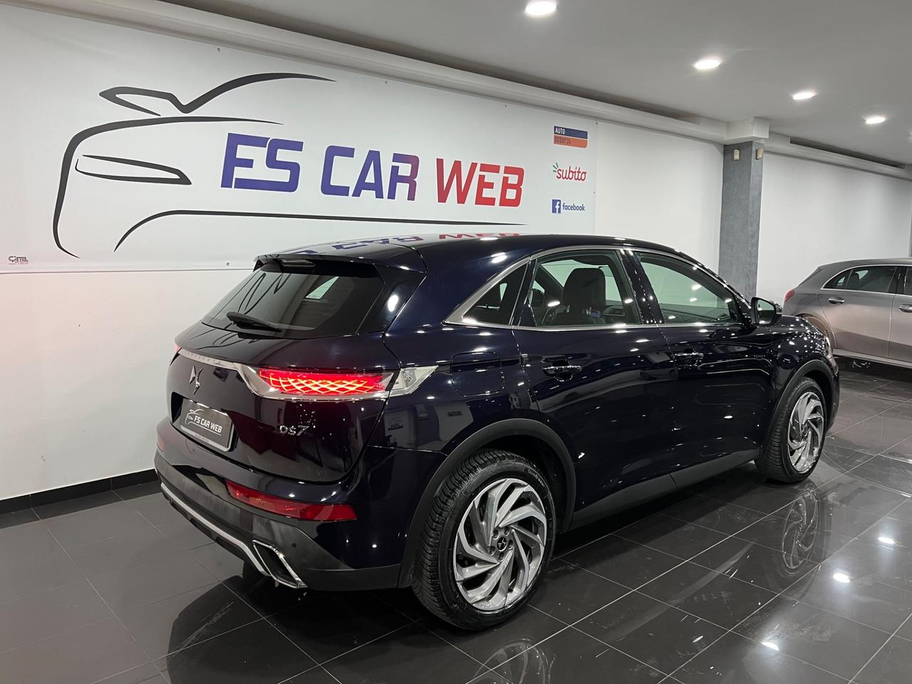 DS7 2.0 BlueHdi GranChic Rivoli s&s EAT8 180 cv