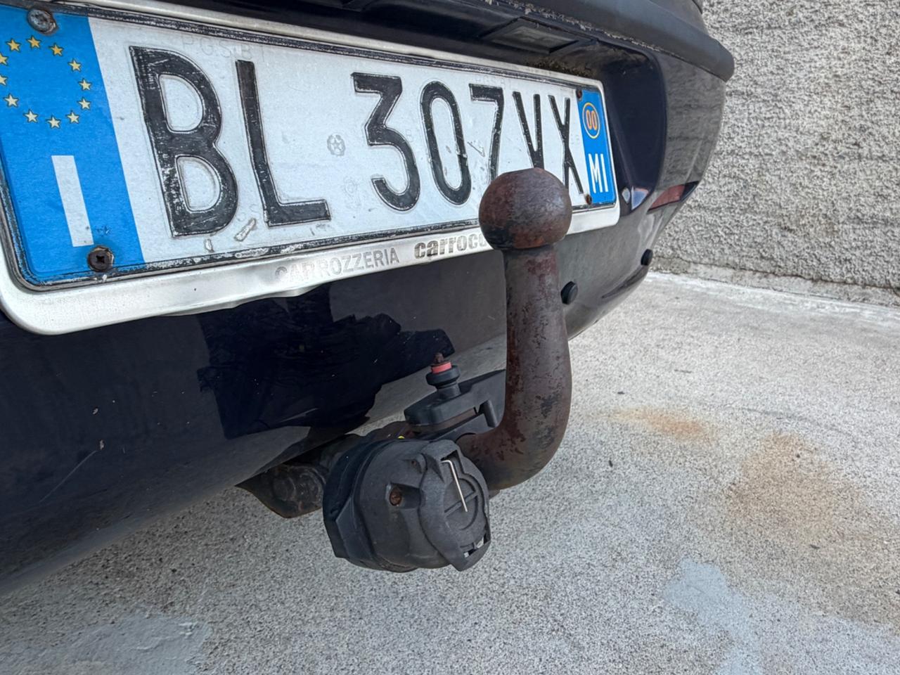 ALFA ROMEO 156JTD 90CV GANCIO TRAINO OMOLOGATO