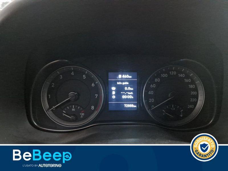 Hyundai Kona 1.0 T-GDI COMFORT 2WD 120CV MY18