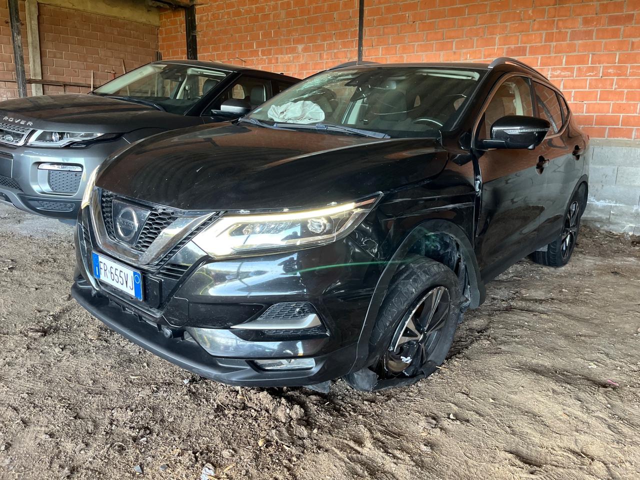 Nissan Qashqai 1.5 dCi 2018 INCIDENTATO
